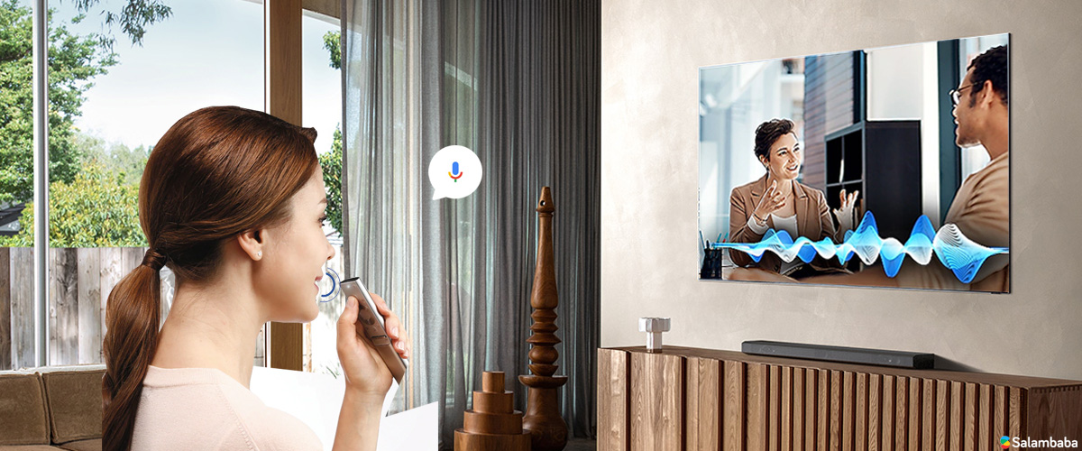 جستجوی صوتی تلویزیون 2020 سامسونگ tu7000